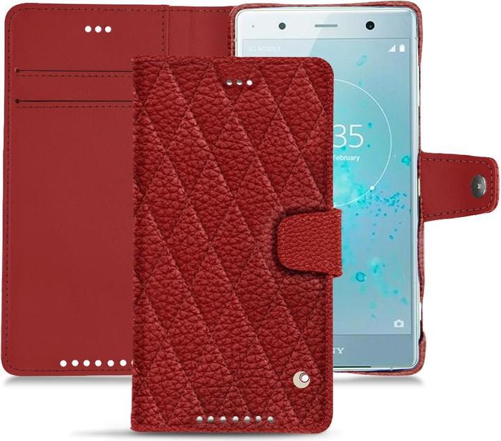 Produktbild Noreve Lederschutzhülle Wallet (Sony Xperia XZ2 Premium)