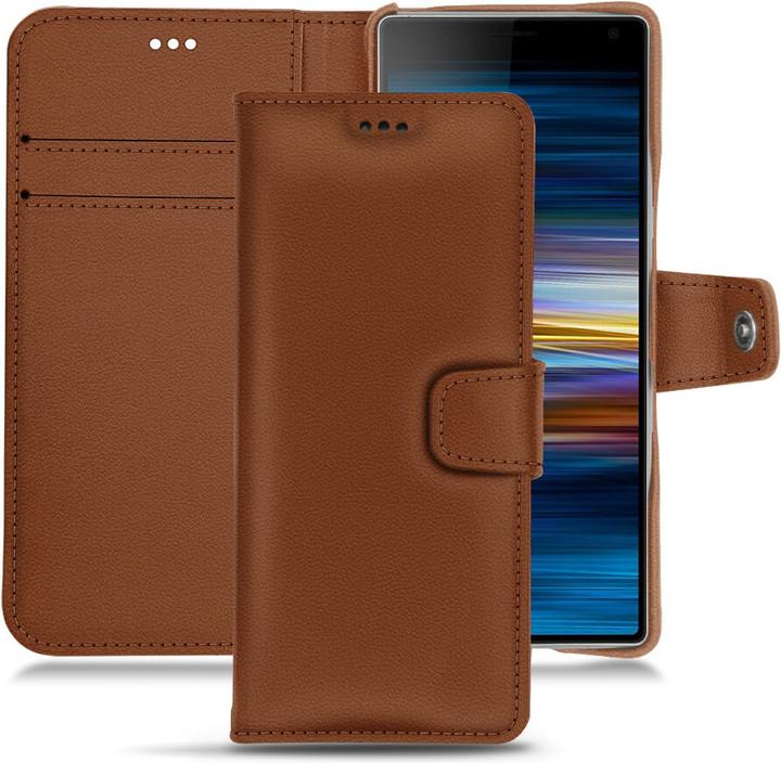 Actual product image Noreve Leather case wallet (Sony Xperia 10)
