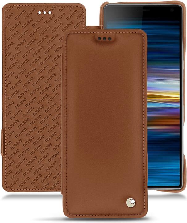 Productafbeelding Noreve Lederen omslag horizontaal (Sony Xperia 10)