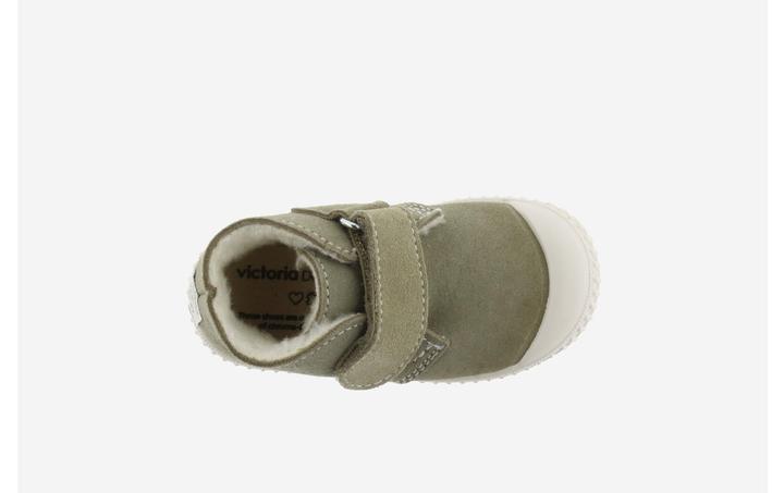 Actual product image Victoria children's suede band booties 1915 (30)