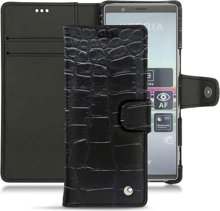 Crocodile nero ( Noir / Black)