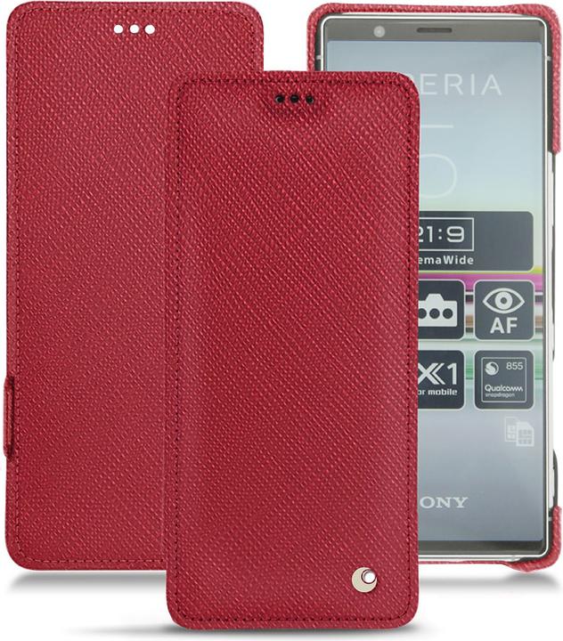 Actual product image Noreve Leather case horizontal (Sony Xperia 5)