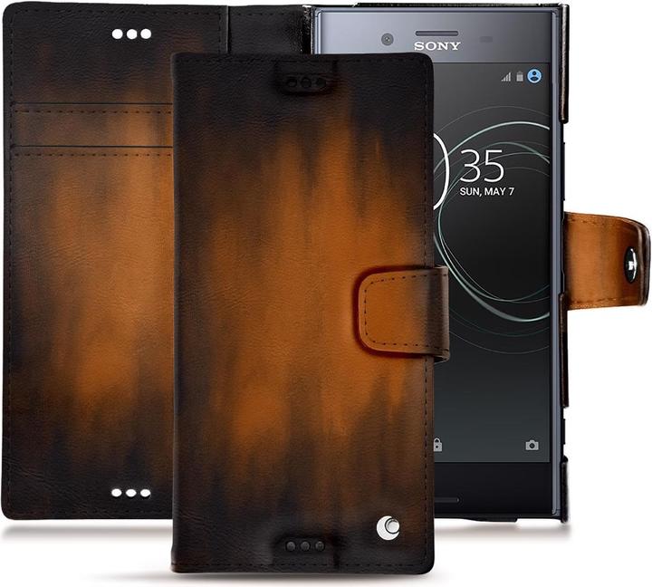 Actual product image Noreve Leather case wallet (Sony Xperia XZ Premium)