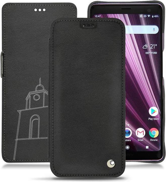 Immagine prodotto Noreve Cover in pelle orizzontale (Sony Xperia XZ3)