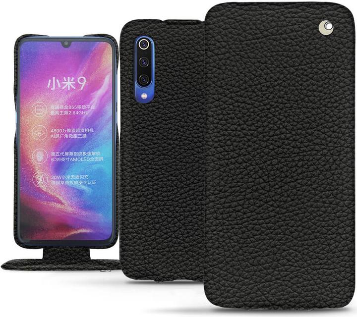 Actual product image Noreve Leather cover vertical (Mi 9)