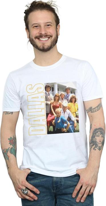 Immagine prodotto Dallas Ewing Family Photo Maglietta Uomo (5XL)