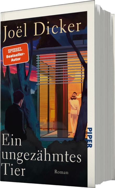 Piper Ein ungezähmtes Tier (Deutsch, Joël Dicker, 2025)