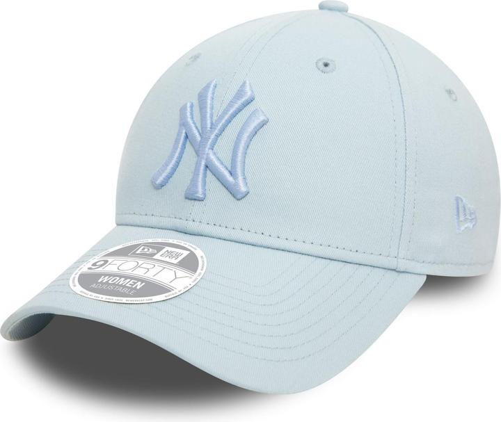 Actual product image New Era 9Forty Ladies Cap - New York Yankees pastel blue