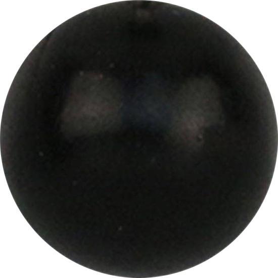 Produktbild Star Piercing Kugel aus Areng Holz (ohne Messing, Organisch)