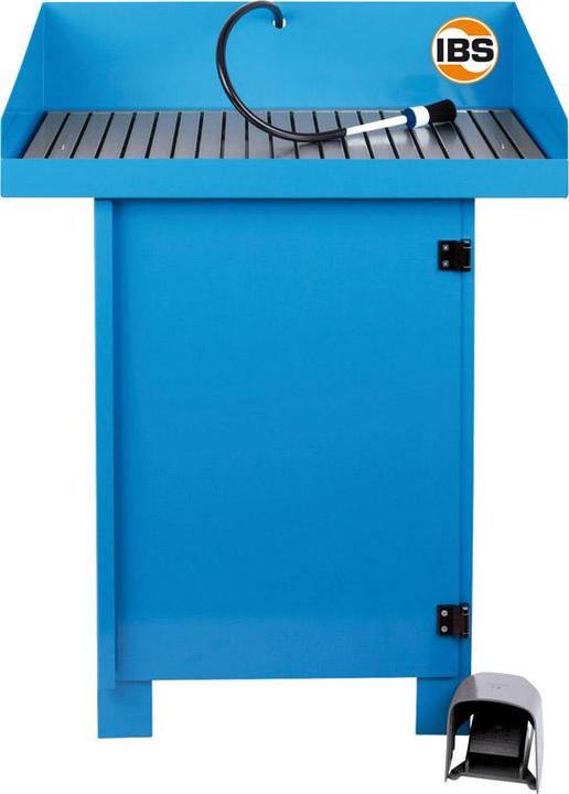 Image du produit IBS Appareil de nettoyage des pièces type MD, pour fût de 200 litres, h x l x p (1 pcs)