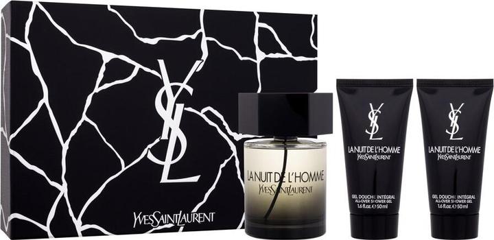 Image du produit Yves Saint Laurent Coffret La Nuit de L'Homme 100ml La Nuit de L'Homme 100ml + La Nuit de L'Homme Shower (Eau de toilette, 100 ml)