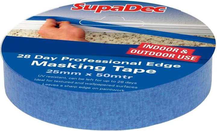 Produktbild Supa Dec 28 Tage Professionale Kanten Malerkrepp (25 mm)