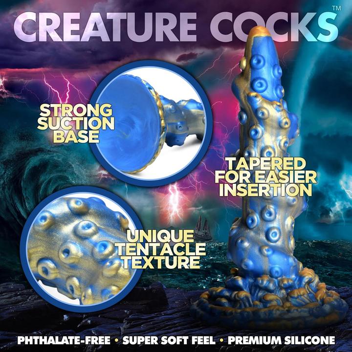 Actual product image Creature Cocks Kraken