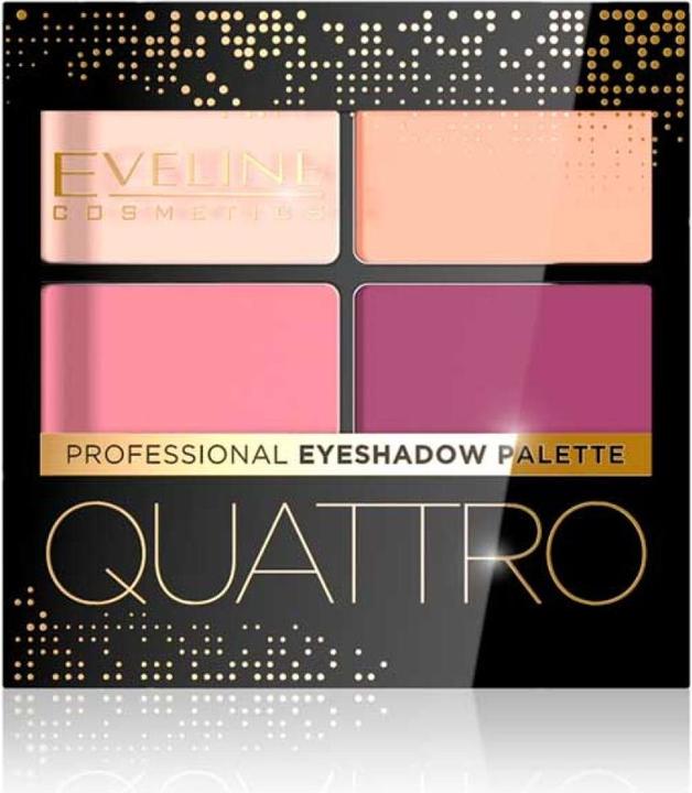 Image du produit Eveline Quattro Eyeshadow quadruple ombre à paupières 03 7,2g