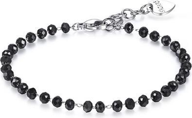 Sagapo S'Agapõ - Bracelet withack beads Happy SHAC49