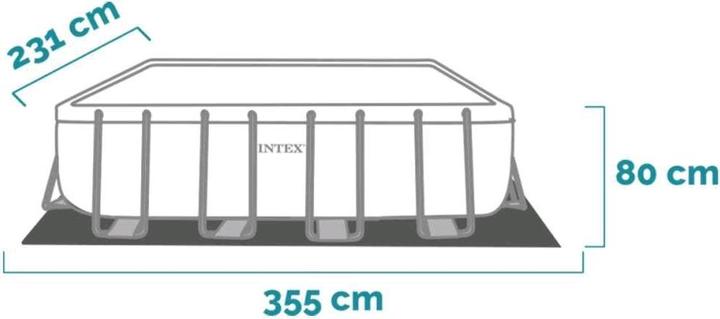 Image du produit Intex Cadre Prism (300 x 175 x 80 cm)