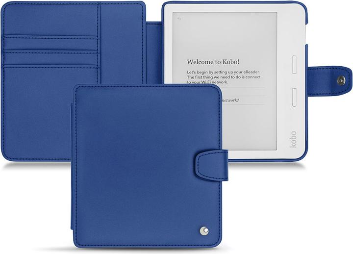 Bleu océan ( Nappa - Pantone #15458a)