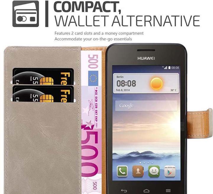 Image du produit Cadorabo Book Couverture de luxe (Huawei Ascend Y330)