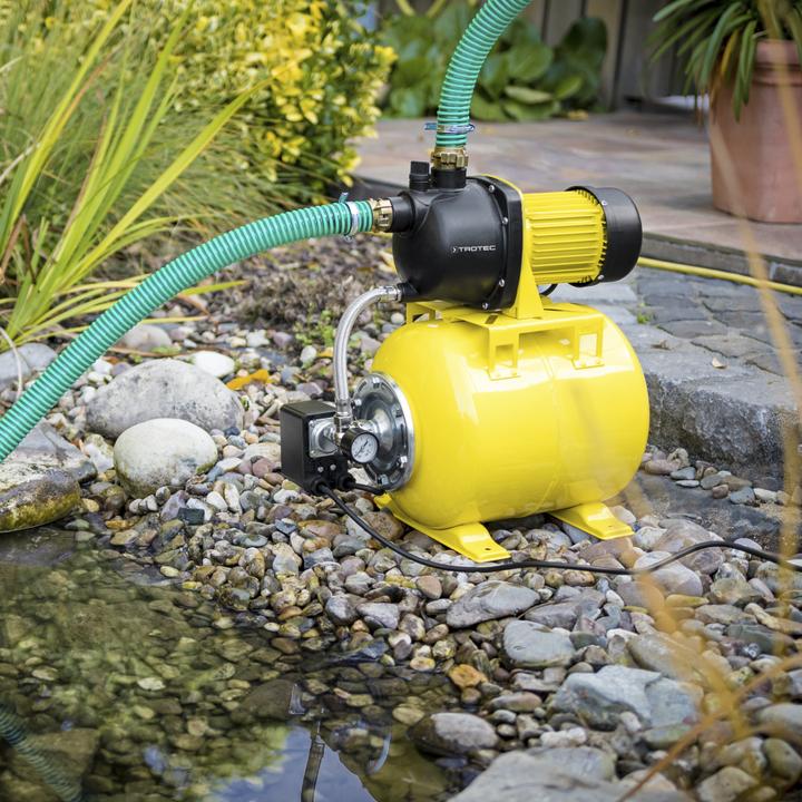Actual product image Trotec TGP 1025 E Domestic waterworks (Domestic water pump)