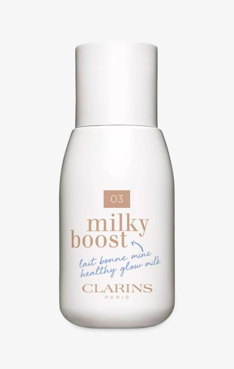 Immagine prodotto Clarins Milky Boost 01 Milky Cream (N. 03 - Anacardi lattiginosi)