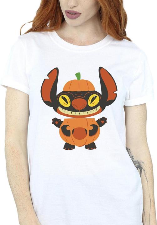 Image du produit Disney - T-shirt LILO & STITCH PUMPKIN COSTUME - Femme (XXL)