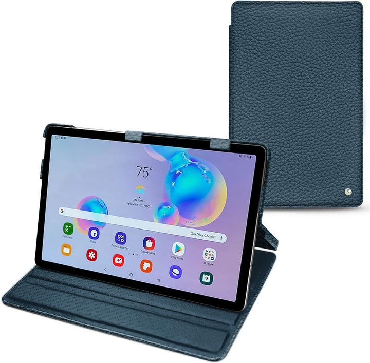 Actual product image Noreve Leather case horizontal (Galaxy Tab S6 Lite)