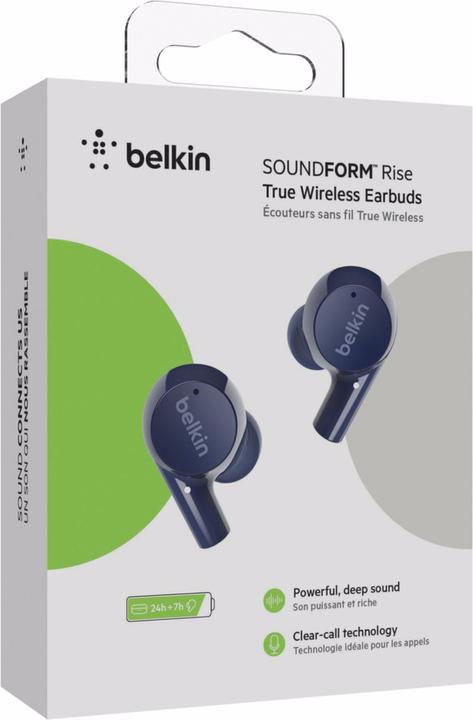 Produktbild Belkin Soundform Rise (ANC, 31 h, Kabellos)