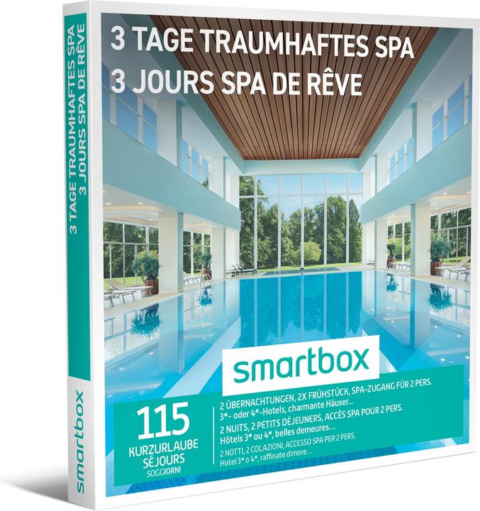 Produktbild Smartbox 3 Tage traumhaftes Spa (2 Pers.)