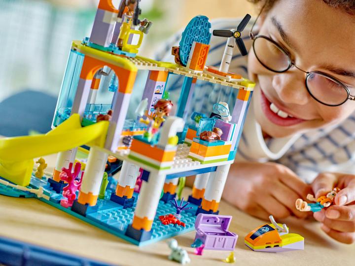 Image du produit LEGO Centre de sauvetage en mer (41736, LEGO Friends)
