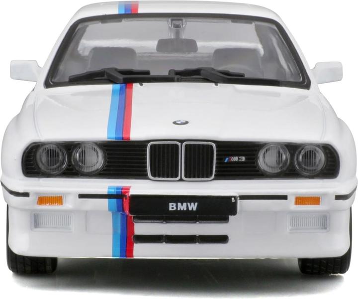 Productafbeelding Bburago BMW M3 1988, model auto, wit