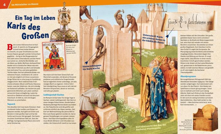 Produktbild Tessloff Was ist Was Mittelalter. Die Welt der Kaiser, Edelleute und (Deutsch, Andrea Schaller, 2013)