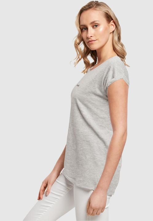 Actual product image Merchcode Ladies Love Extended Shoulder Tee - 113381 (XXL)