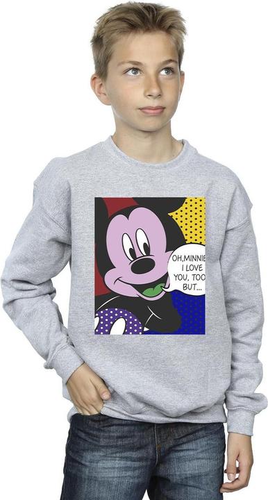 Immagine prodotto Disney Mickey Mouse Oh Minnie Pop Art Felpa Ragazzi (140, 146)