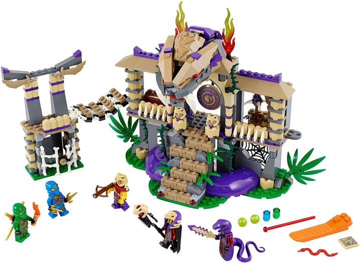 Image du produit LEGO Ninjago Le temple Anacondra (70749, LEGO Ninjago)