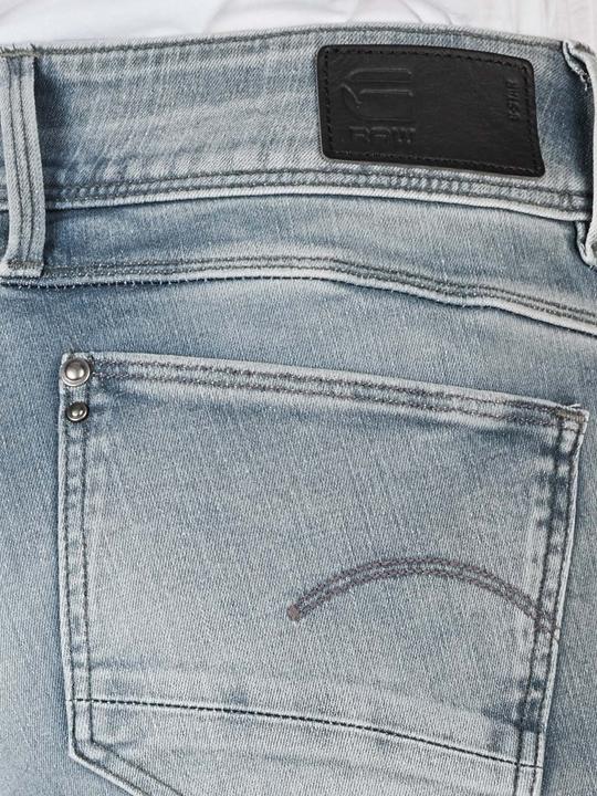 Actual product image G-Star Lynn Mid Skinny Jeans faded industrial grey (W30/L34)
