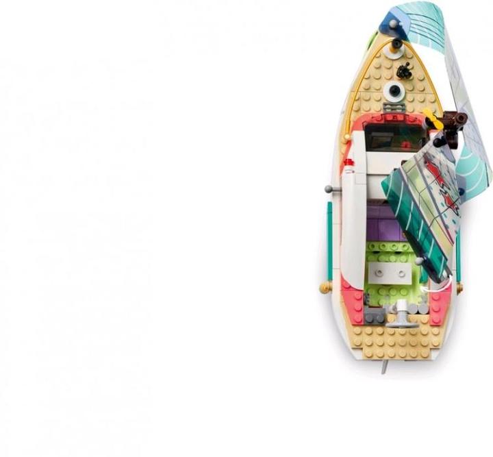 Immagine prodotto LEGO L'avventura in barca a vela di Stephanie (41716, LEGO Friends)