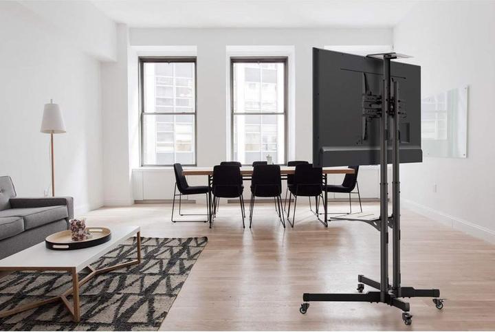 Immagine prodotto Manhattan 461238 Carrello TV 94,0 cm (37" 177,8 cm (70") Inclinabile (70", 60 kg)