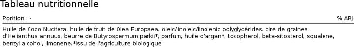 Actual product image Najel Baume lèvres vanilla (Balm, 10 ml)