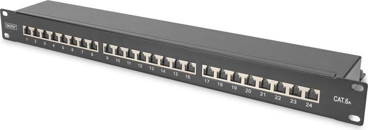 Actual product image Digitus patch panel