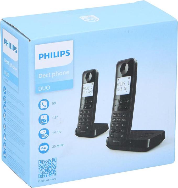 Image du produit Edco Téléphone Dect D2752B/12