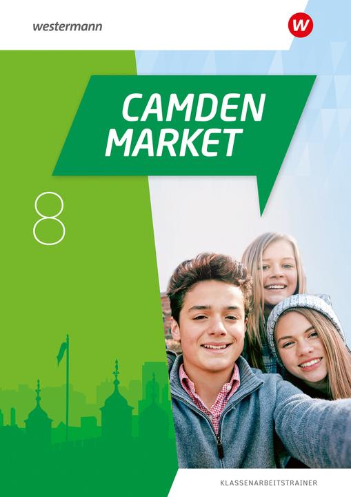 Immagine prodotto Camden Market 8. Klassenarbeitstrainer (Tedesco, 2023)