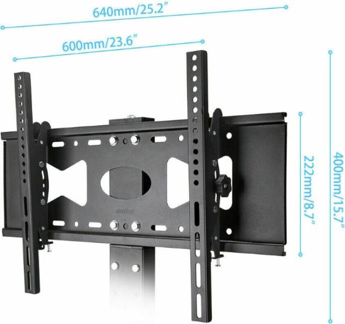 Image du produit Hermex Support TV universel (Universel, 65", 30 kg)