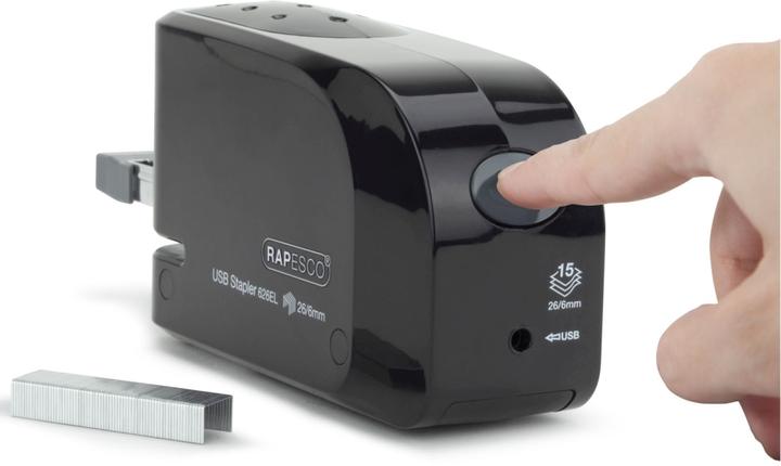 Image du produit Rapesco 626EL Agrafeuse automatique (15 feuilles)