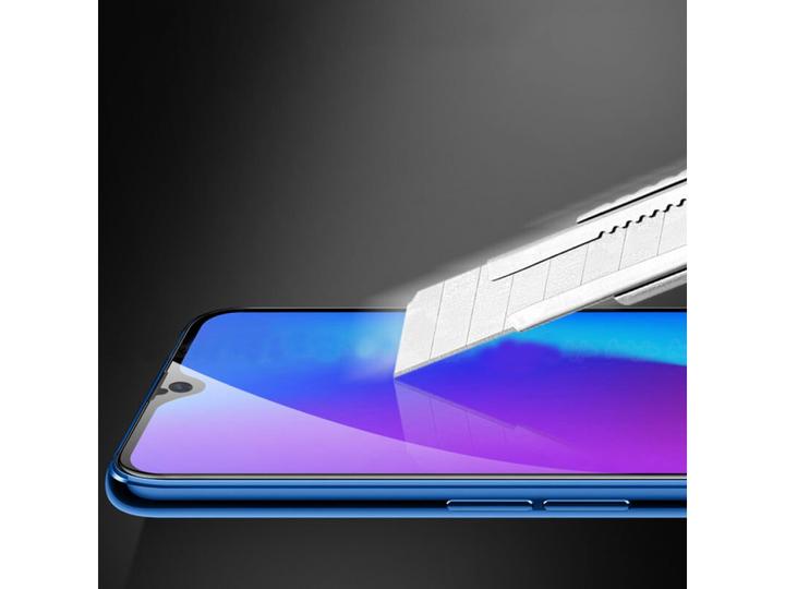 Actual product image Screenguard OnePlus 6T Full Screen Protective Glass Film 2.5D 9H (1 Piece, OnePlus 6T)