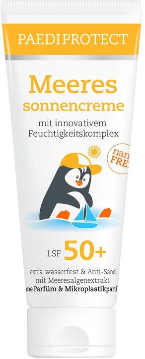 Produktbild Paediprotect Meeres (Sonnencreme, SPF 50+, 75 ml, 104 g)