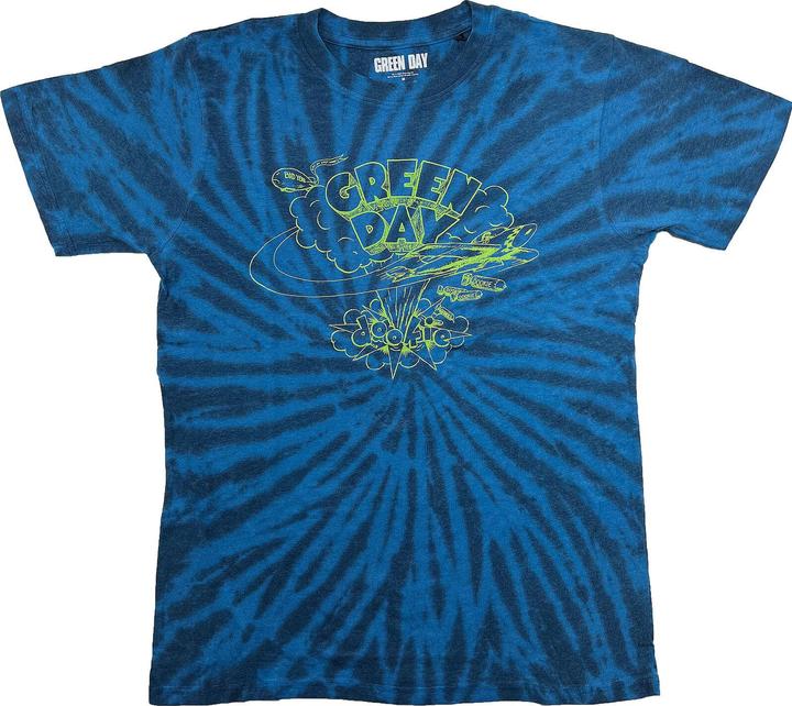 Produktbild Green Day Unisex Adult Dookie Line Art T-Shirt (M)