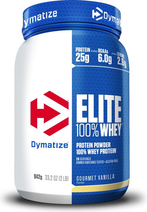 Immagine prodotto Dymatize Elite 100% Whey (Vaniglia, 1 pz., 942 g)