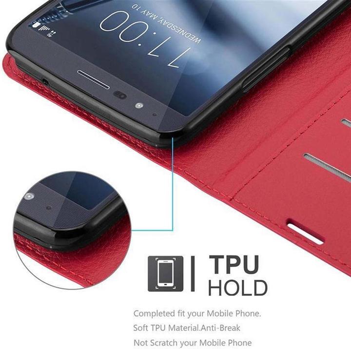Actual product image Cadorabo Book with stand function cover (LG Stylus 3)