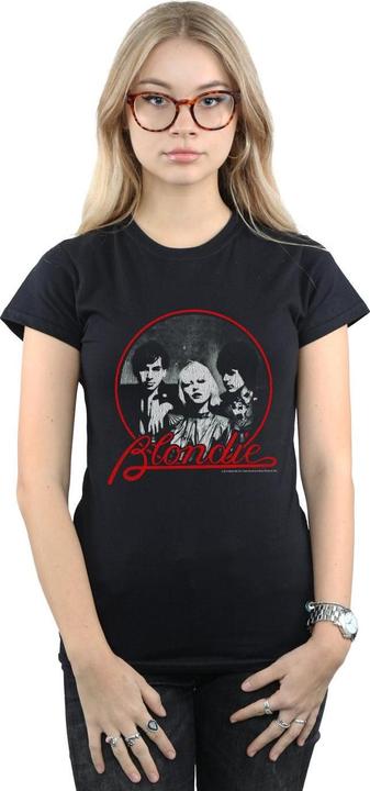 Immagine prodotto Blondie Distressed Circle Maglietta Donna (S)