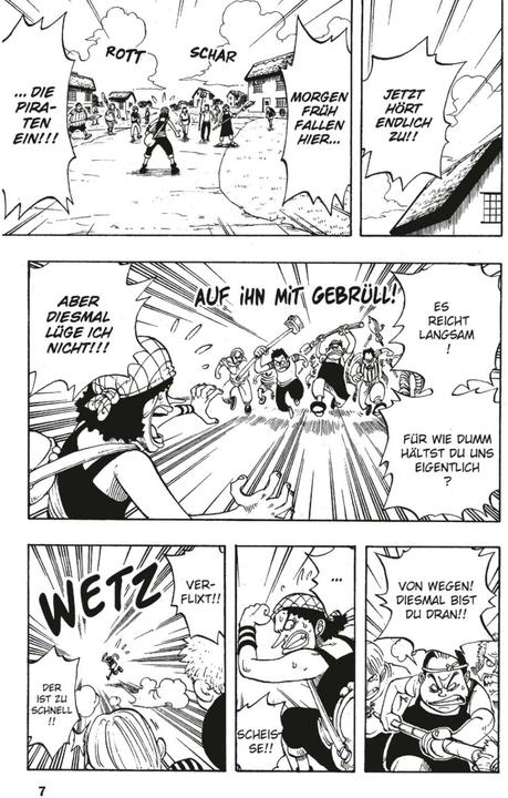 Produktbild One Piece, Band 4 (Deutsch, Eiichiro Oda, 2001)